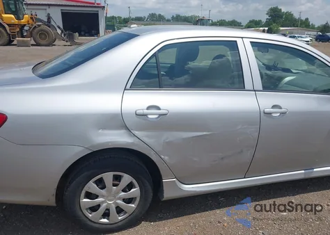 2010 Toyota Corolla Le из США, поврежденный, VIN 1NXBU4EE0AZ178554